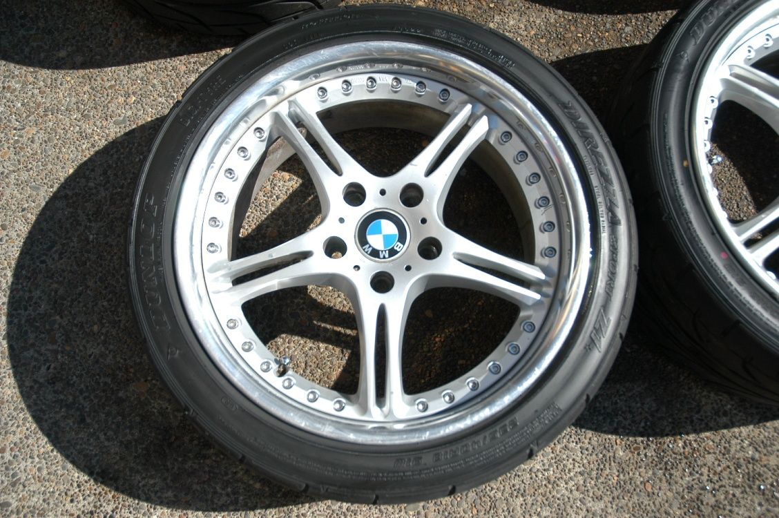 Wheel #3 18x8.5 235/40R18 DUNLOP Direzza SPORT Z1 Star Spec