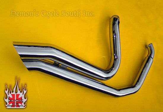 Exhaust Short Shooters Big Growl Fits Harley Softail