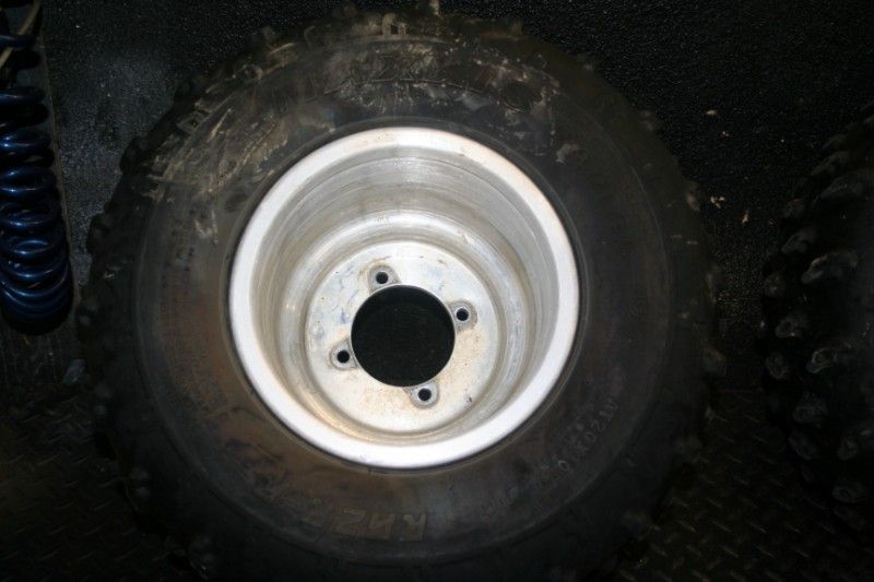 Polaris Outlaw 525 Rear Douglas Wheels Rims Tires