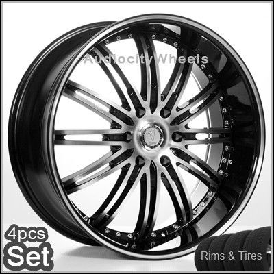 24inch Wheels and Tires 300C Magnum Charger S10 Rims