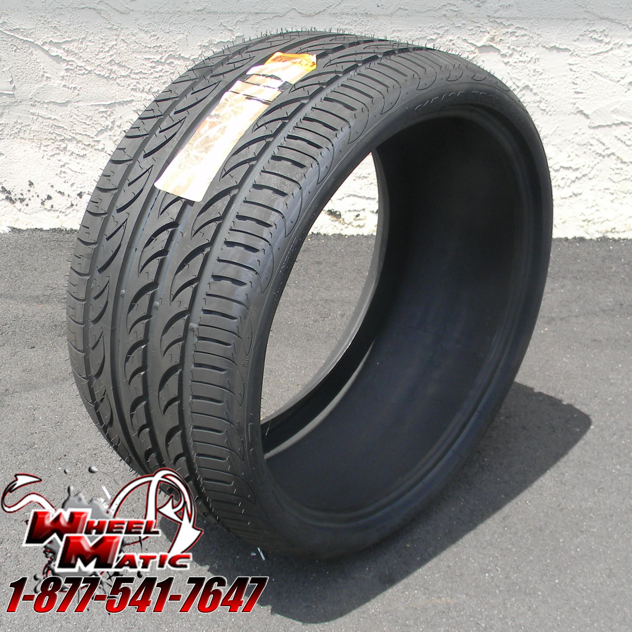 New 2 Tires 315 25R22 Pirelli P Zero Nero 315 25R22 315