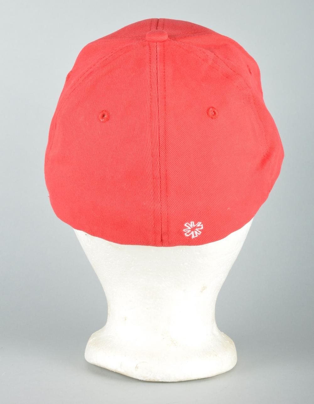 Almost Skateboards Red Skate Baseball Cap Hat s M