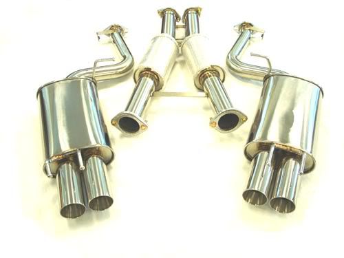 Megan Racing Exhaust Type2 Catback 90 96 Nissan 300zx NA