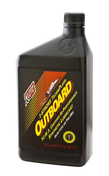 Klotz Outboard Techniplate TC W3 32oz 10 Quarts KL 332