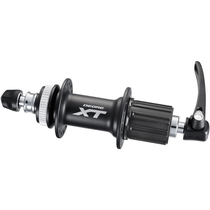 Shimano Deore XT FH M785 XT disc Centre Lock Freehub, 36 hole black