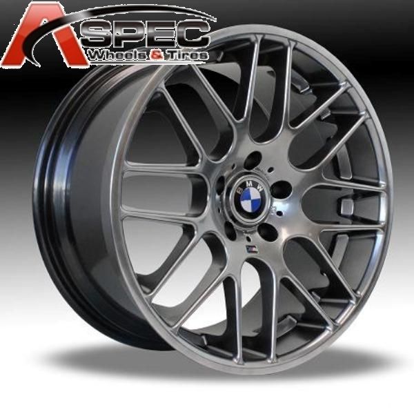 19 BMW 325i 328i 330i 335i Hyper Black CSL Rim Wheels