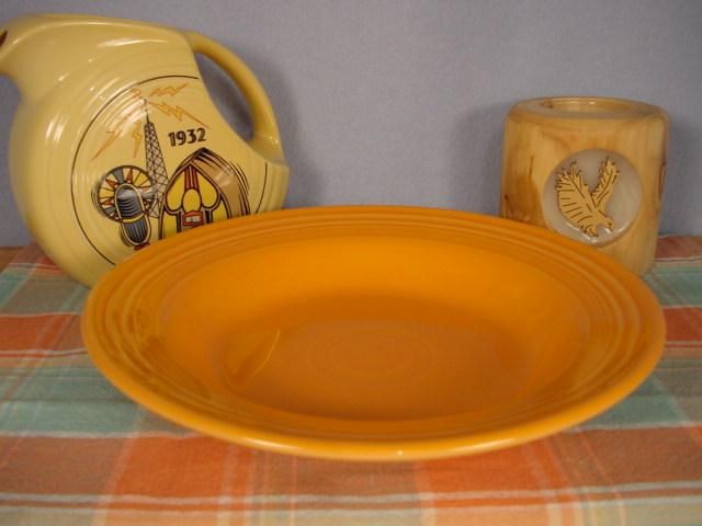 Tangerine Fiesta® 9 Rim Soup Small Pasta Bowl 451 Liquidation Sale