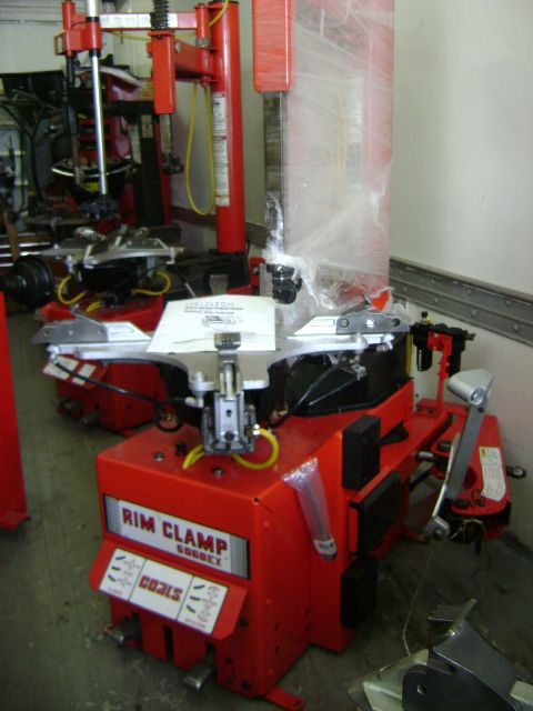 Used Tire Changer 5065EX Coats 1055 Wheel Balancer