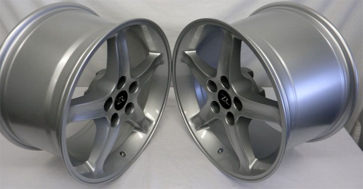 Mustang ® Cobra R Wheels 17x9 17x10 5 inch 17 Rims 1994 2004