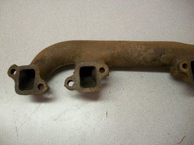 Exhaust Manifold LH Buick 364 401 425 Nailhead 62 63 64 64BW1 2c