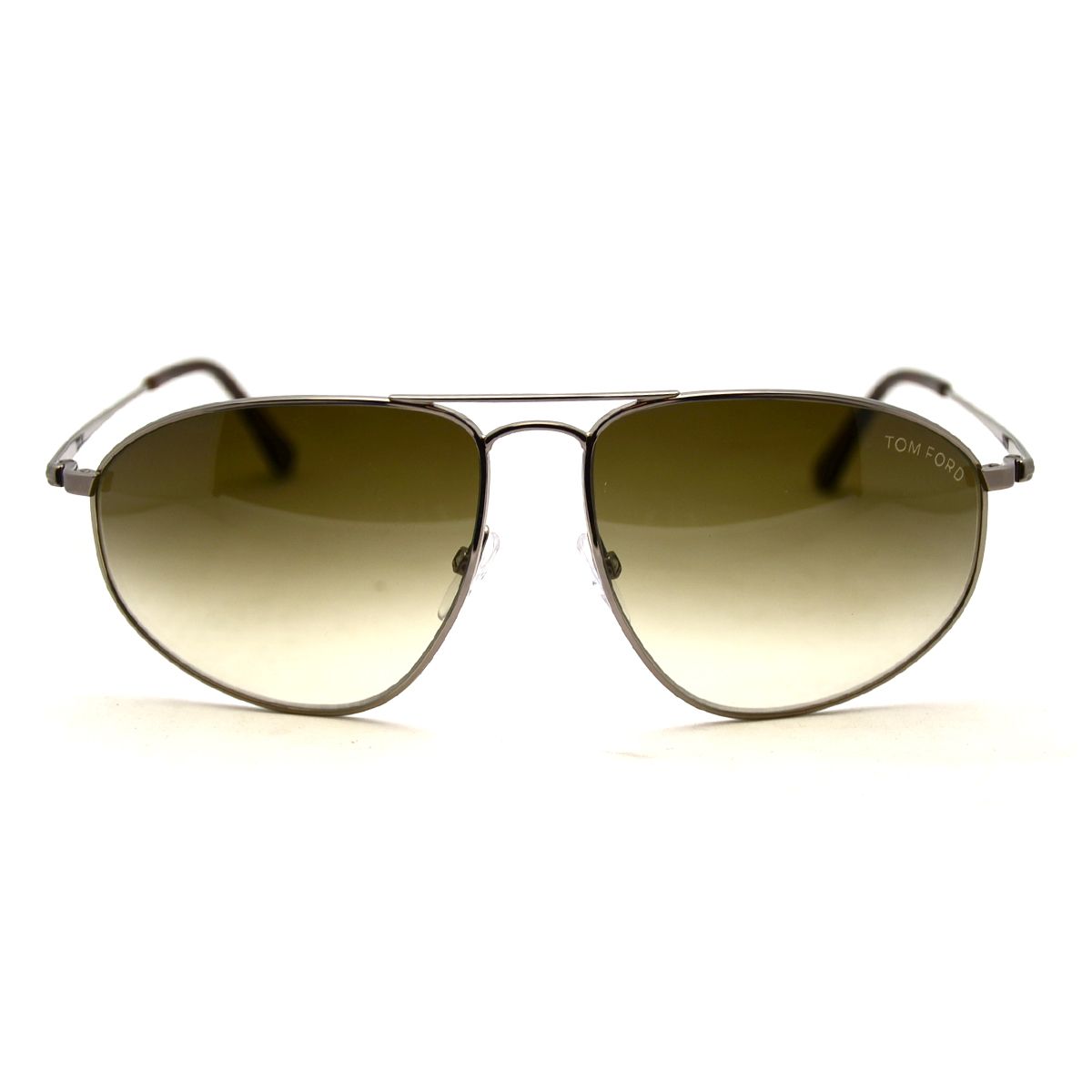 Ford TF 189 s 10F Nicholai Silver Rim Aviator Sunglasses $425