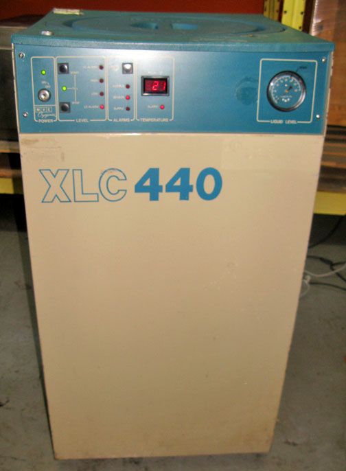 MVE Cryogenic XLC 440 Liquid Nitrogen Cryo Storage Tank