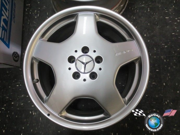 One 01 02 Mercedes AMG Factory 18 Wheel CL500 S430 S600 A2204010802