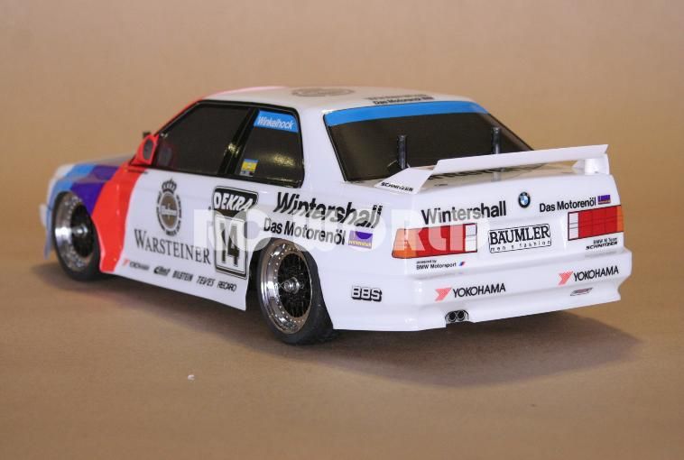 Tamiya 1 10 RC BMW M3 Race Car E30 RTR Mint