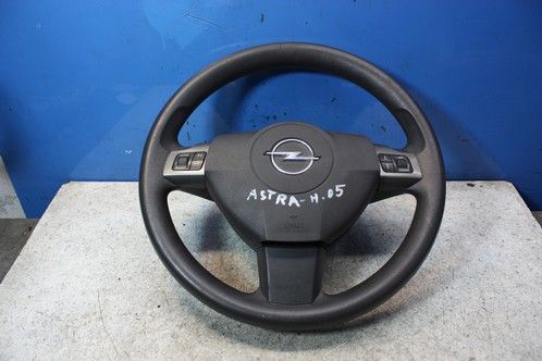 Opel Astra H Bj05 Multifunktionsl enkrad Lenkrad Airbag