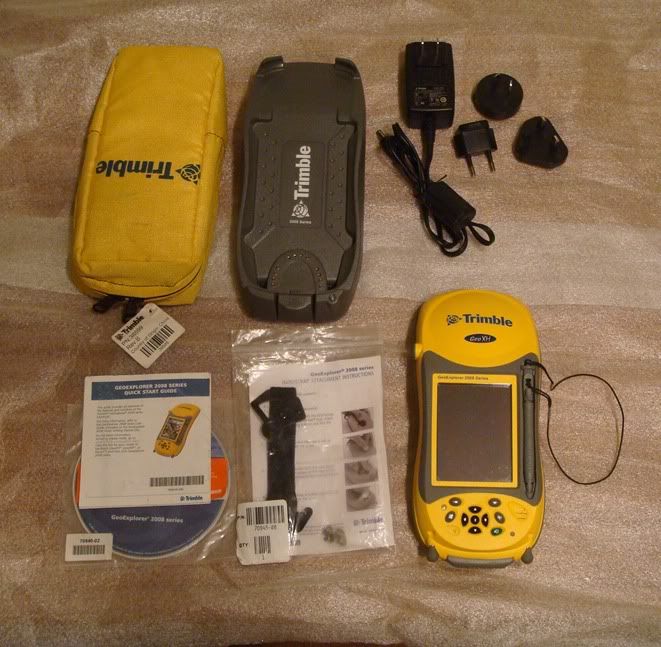 Trimble GeoExplorer 2008 Series   GeoXH GPS, Survey, GIS, Construction