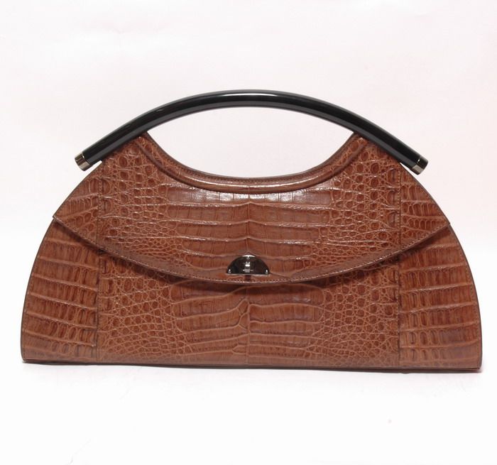 ARMANI AUTHENTIC BAG CROCODILE TASCHE KROKO