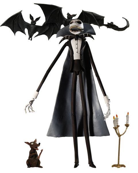 VAMPIR JACK SKELLINGTON SDCC 2008 FIGUR NIGHTMARE BEFORE CHRISTMAS