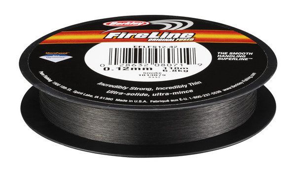 Berkley Fireline 10m Smoke Schnur 0,08mm / 5,0 Kg