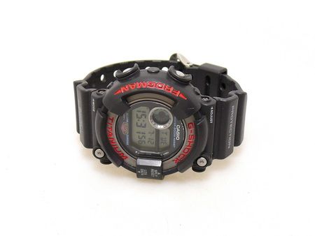 CASIO G SHOCK FROGMAN TITANIUM Herren Armbanduhr