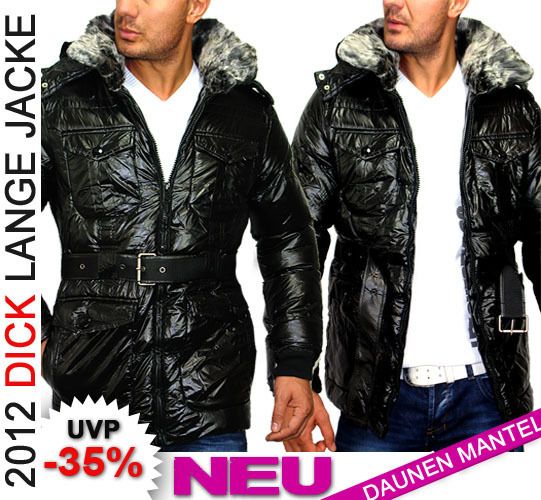 2012 NEW SEASON EXKLUSIVE HERREN WINTERJACKE DAUNENJACKE MANTEL PARKA