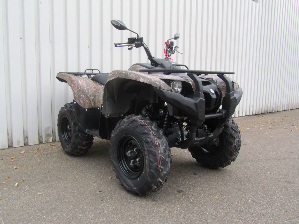 YFM700G Grizzly EPS camouflage ATV mit LOF/ZM Umbau 2012 Neu