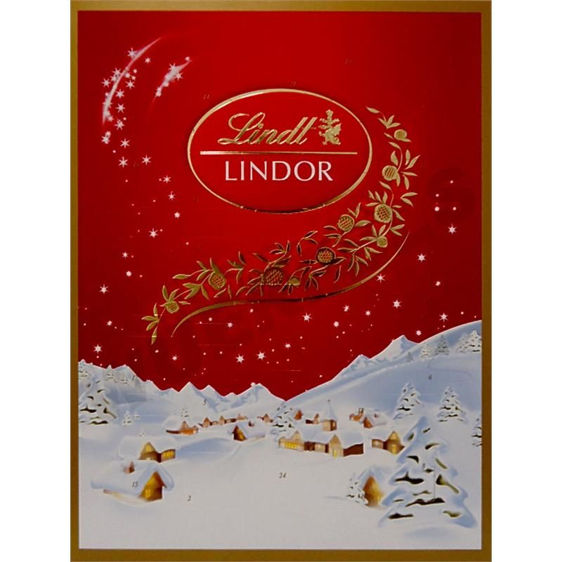 Lindt Lindor Adventskalender/Weihnachtskalender