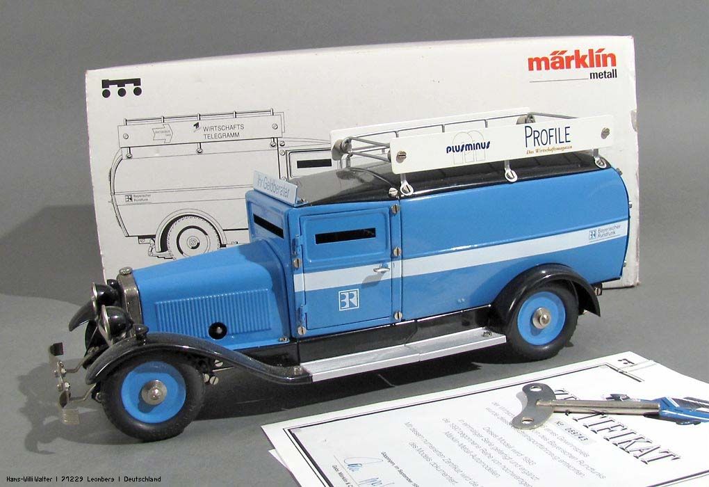 Lot 29211  Märklin LKW 1101 Bayerischer Rundfunk