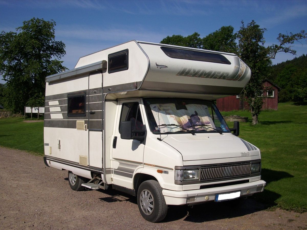 Hymer 51 Alkoven Fiat Ducato 10 1,9 TD Bj4/92 TÜV 5/2014