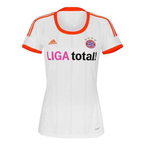 Bayern Muenchen Damen Away Trikot 2012 2013 Groesse L Neu mit Etikett