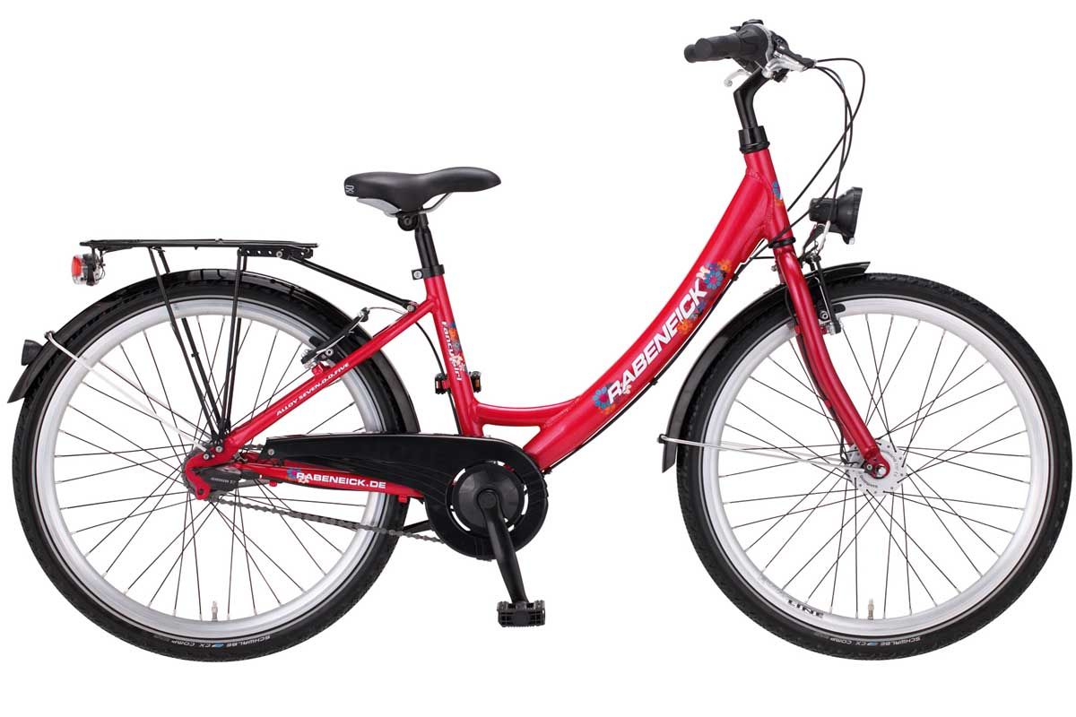 /Kinder Fahrrad 24 Zoll Girlie Cat 7 Gang SRAM Nabe Mod.2013