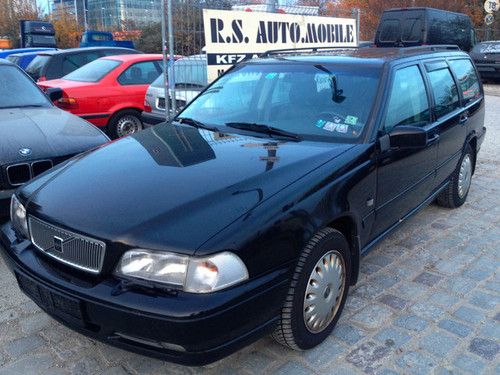 Volvo V70 2.5T AWD/TÜV BIS 2014/LEDER/STANDHEIZUNG++++