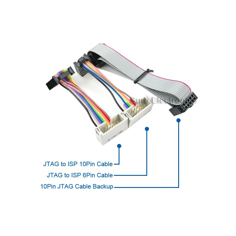 Atmel AVR JTAG ICE MK2 MKII ISP Debugger & Programmer