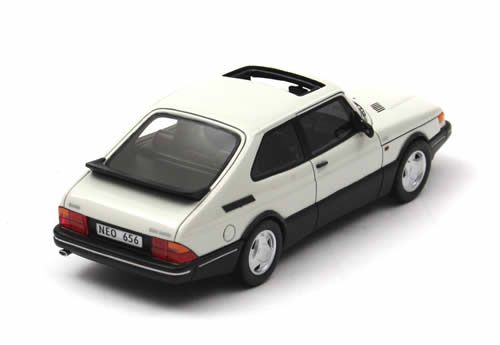 NEO  SAAB 900 Turbo 16S White 1992 143