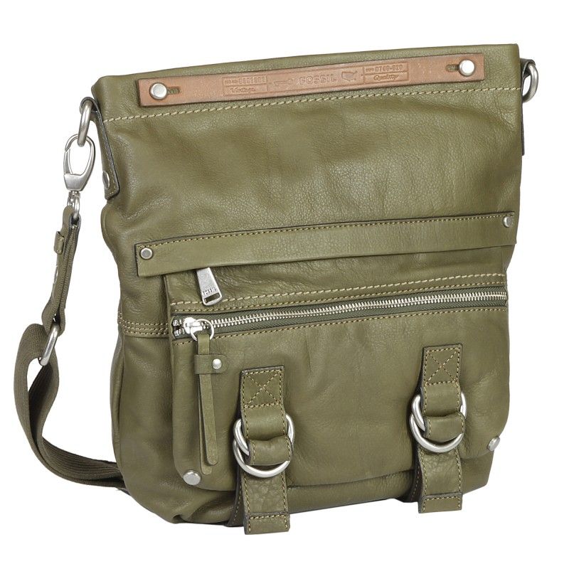 Fossil Umhängetasche ZB 4987 Damen Leder Schultertasche