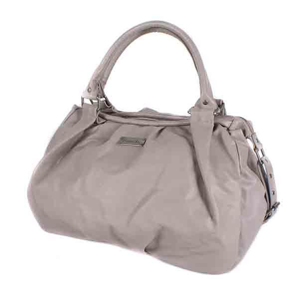 BENCH Flor stylische Henkeltasche XL Tasche grau Neu