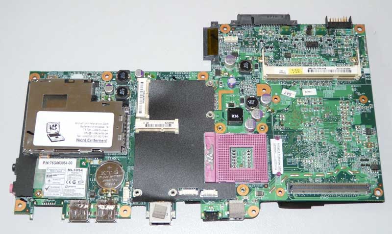 Amilo Pi2540, Pi2550   Mainboard PCB M/B BD P55IMX REV C