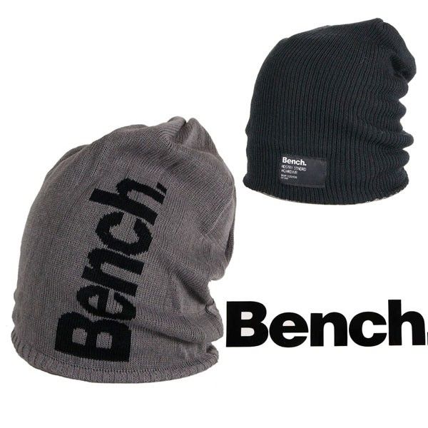 Bench Goggles Oversized Wendemuetze Muetze Beanie smoked Pearl One