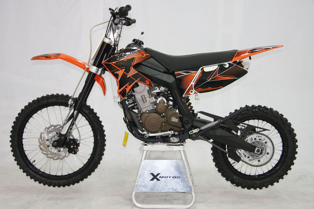 XB 31D 250cc Wasserkuehlung 19 16 Enduro Motocross Dirt Bike Orange