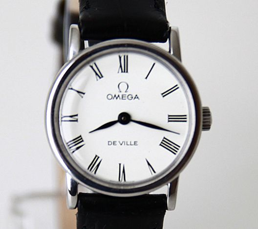 OMEGA*DE VILLE*HANDAUFZUG*DAU*TOP ZUSTAND*