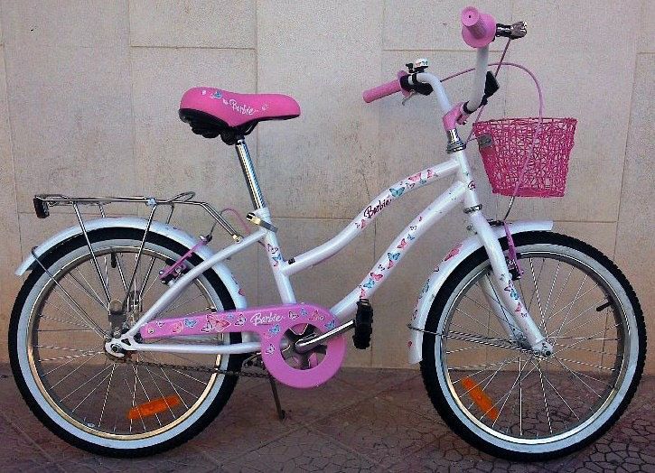 BARBIE Mädchenfahrrad Butterfly 20   NEU