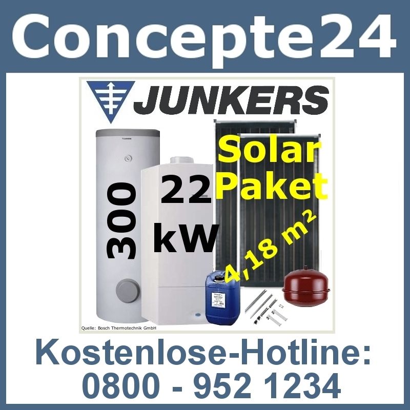 Junkers Eco ZSB 22 E 22 kW FCC 2 Gas Brennwert Gasheizung Gastherme
