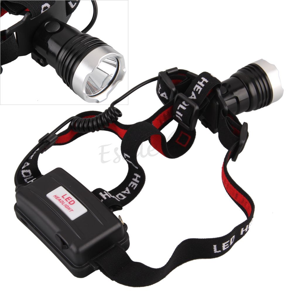 CREE XML XM L T6 LED 1000LM Stirnlampe Kopflampe headlamp 1000LM