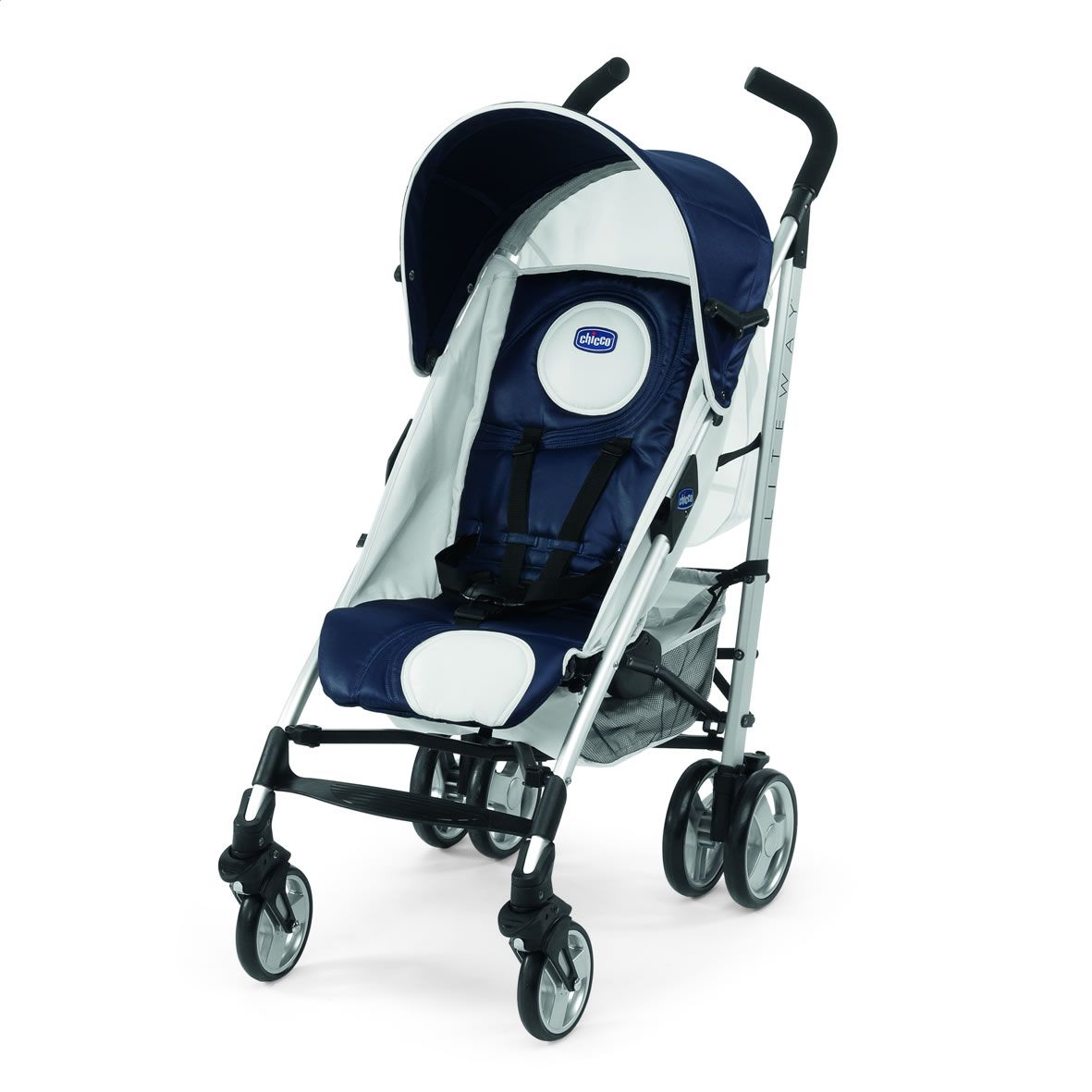 CHICCO Sportwagen Lite Way Buggy inkl. gratis Frontbügel DESIGN 2012