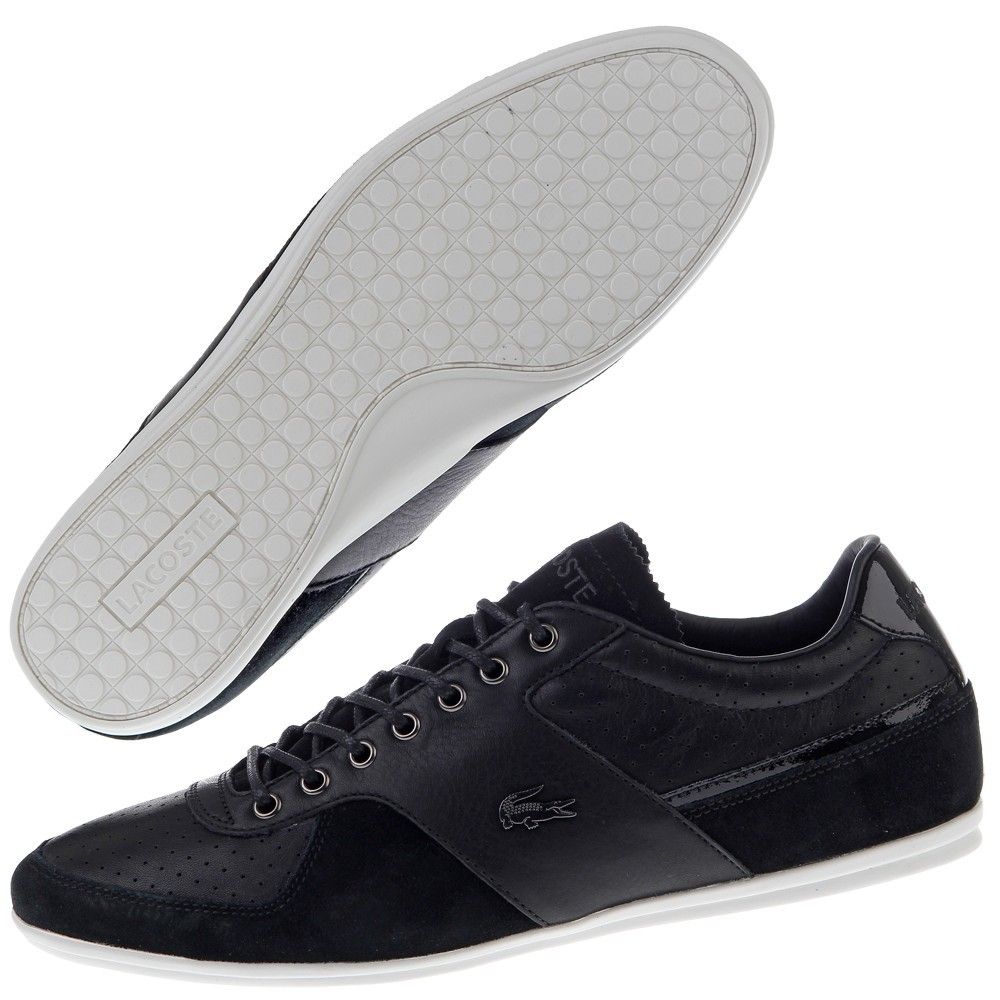 Lacoste Schuhe Taloire SRM LTH SDE Black Gr. 42,5 VP