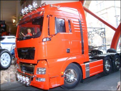 MAN TGX 26.540 6x4 XLX Tamiya Truck RTR Neu