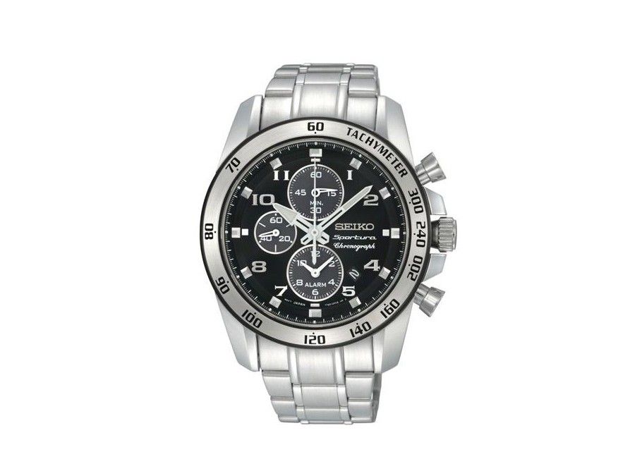 Seiko Herrenuhr Sportura Chronograph SNAE61P1