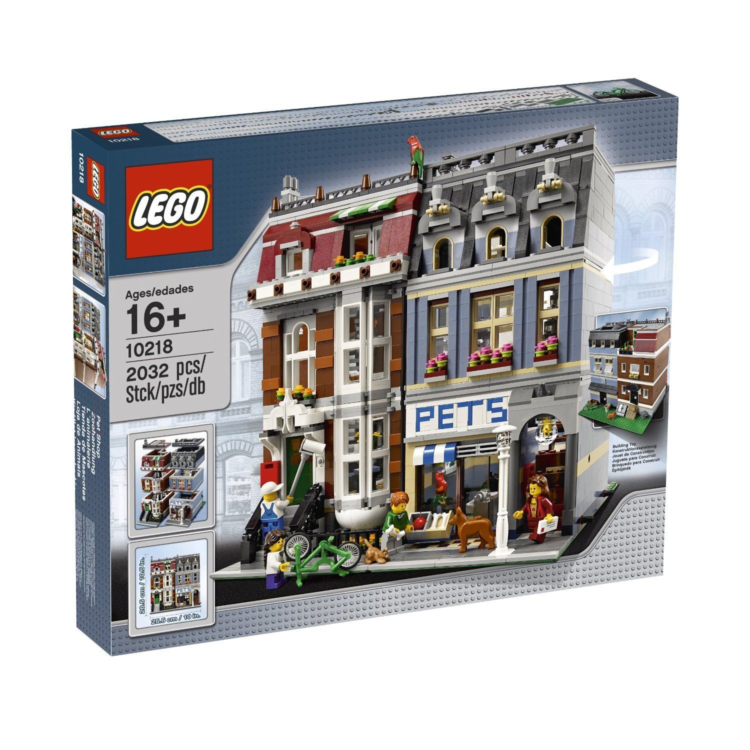 LEGO® Exclusiv Zoohandlung 10218 NEU OVP