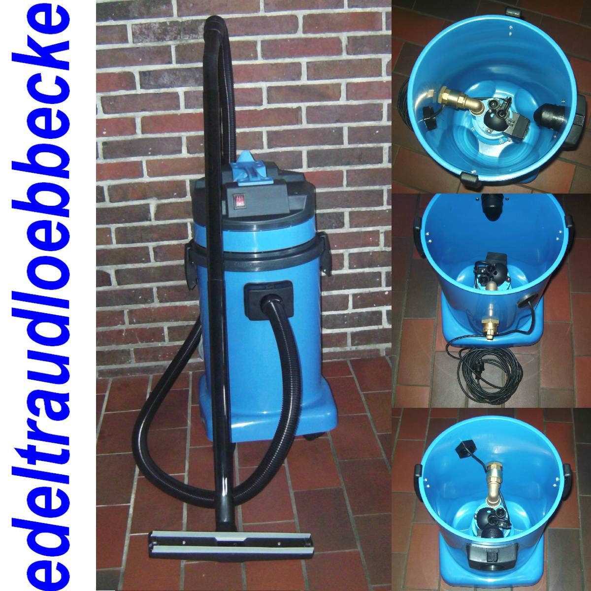 Wassersauger/Industriesauger/Pumpsauger/Naßsauger/Pumpe