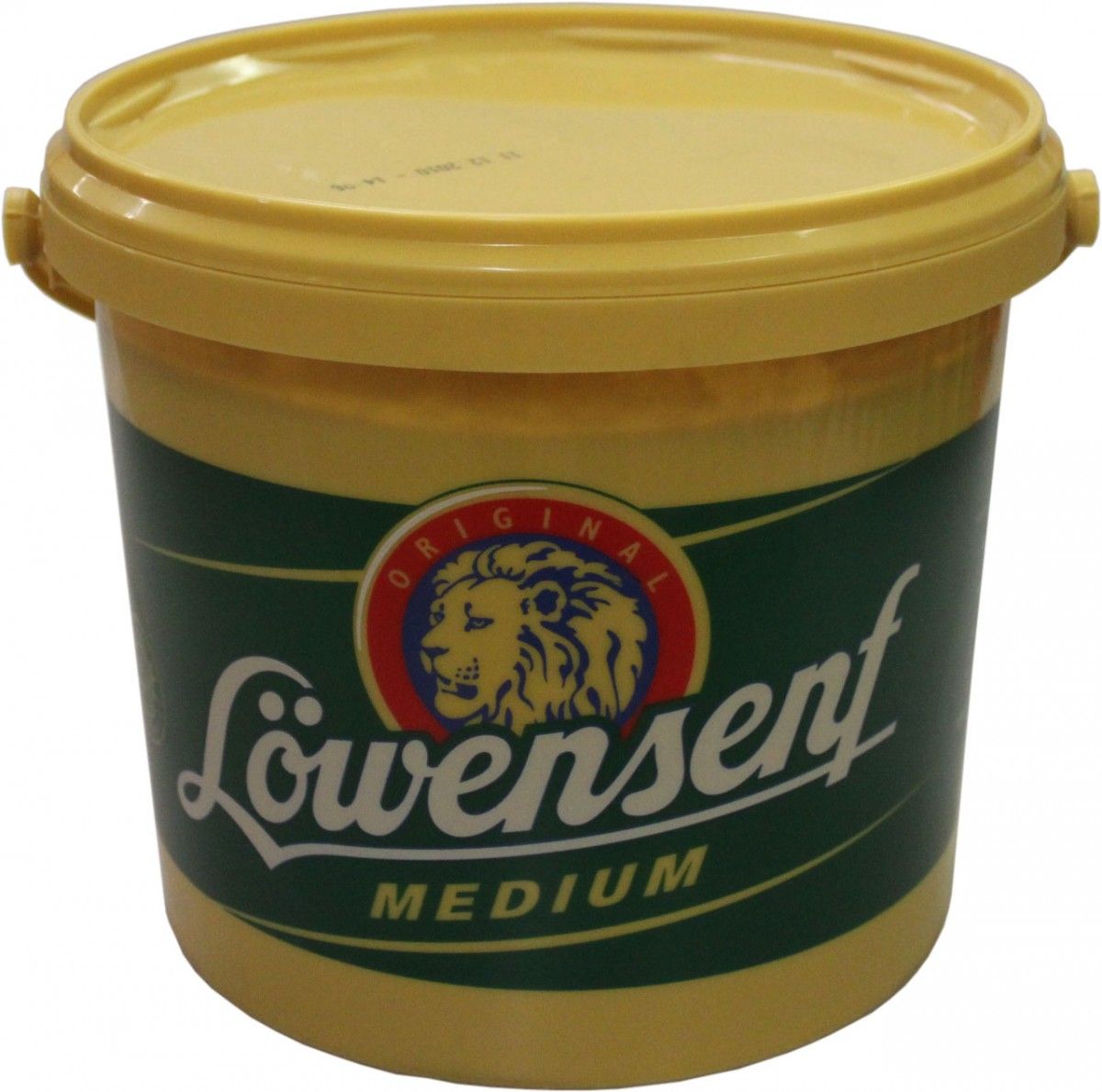 63EUR/1kg) Löwensenf Medium 5kg